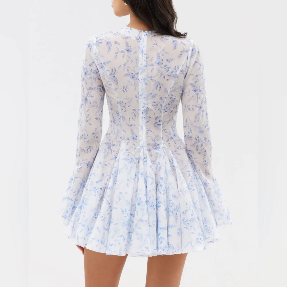 YVON Grevillea Mini Dress - Picture 7 of 16